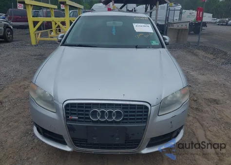 2008 Audi A4 2.0T/2.0T Special Edition из США, поврежденный, VIN WAUDF78EX8A150273